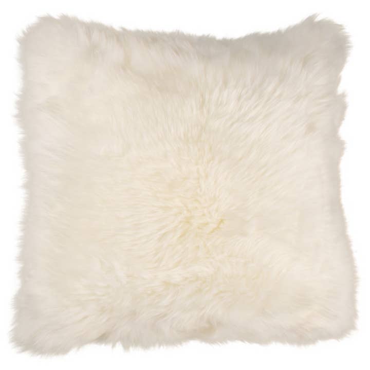 Van Buren - Wholesale Throw/Decorative Pillow - Sheepskin cushion | 2 sizes | 3 colors