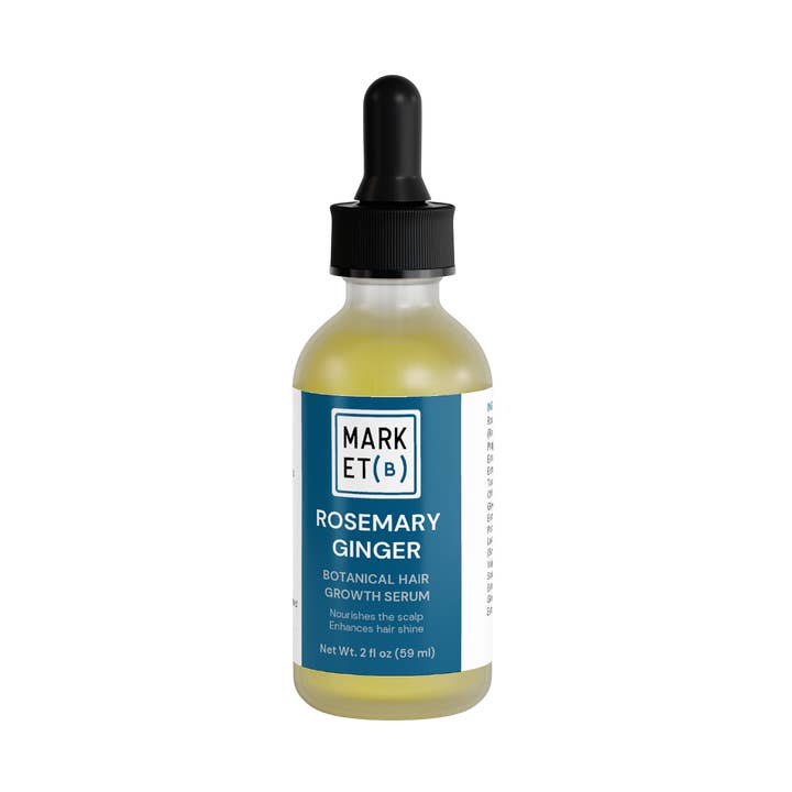 Market B™ - Wholesale Hair Serum - Market B™ Rosemary & Ginger Botanical Hair Growth Serum0
