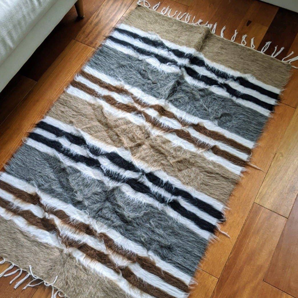 Anatolico – Engroshandel Løst tæppe – Lille Mohair Tæppe11