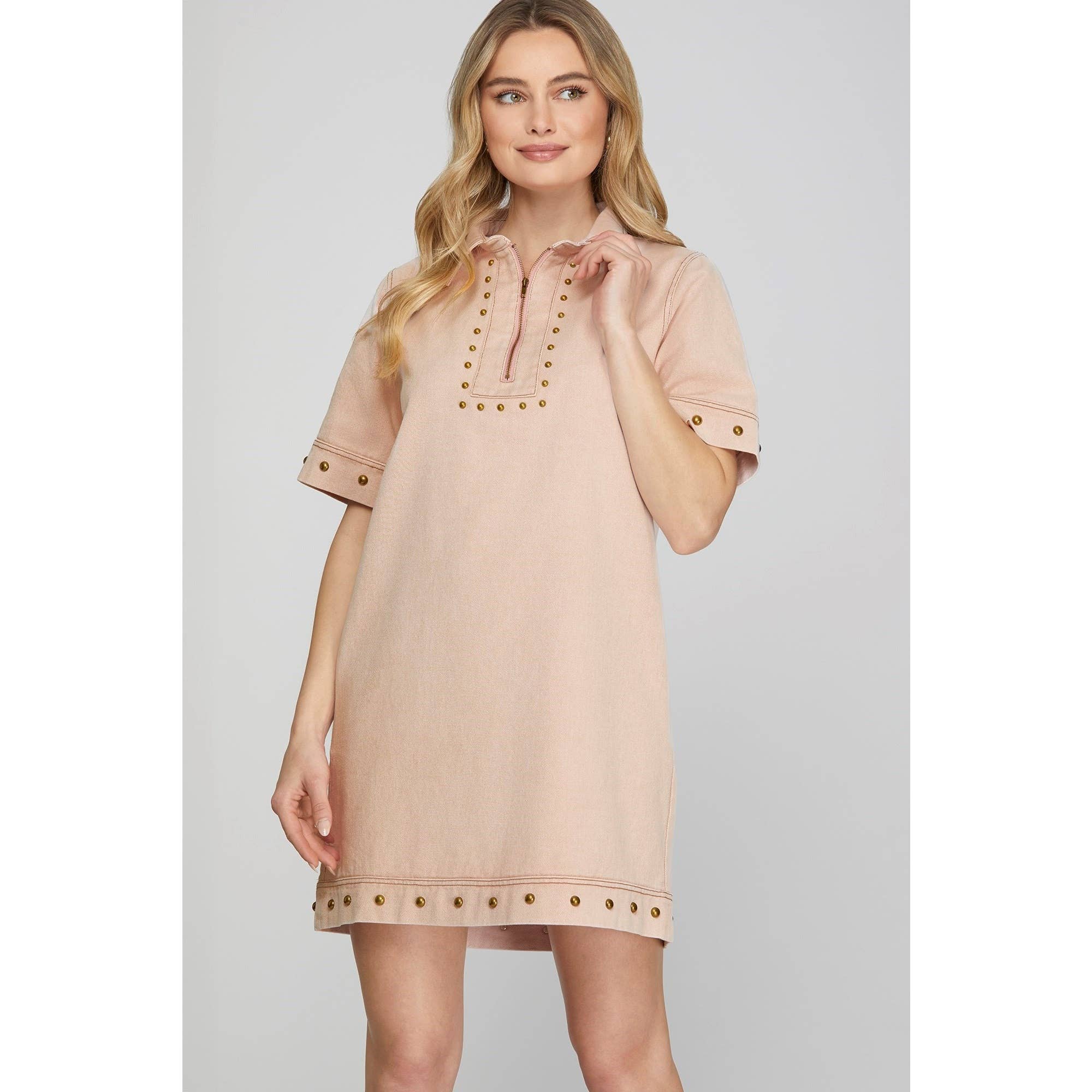 STYLE USA - Vente Robe – femme - ROBE MINI LAVÉE7
