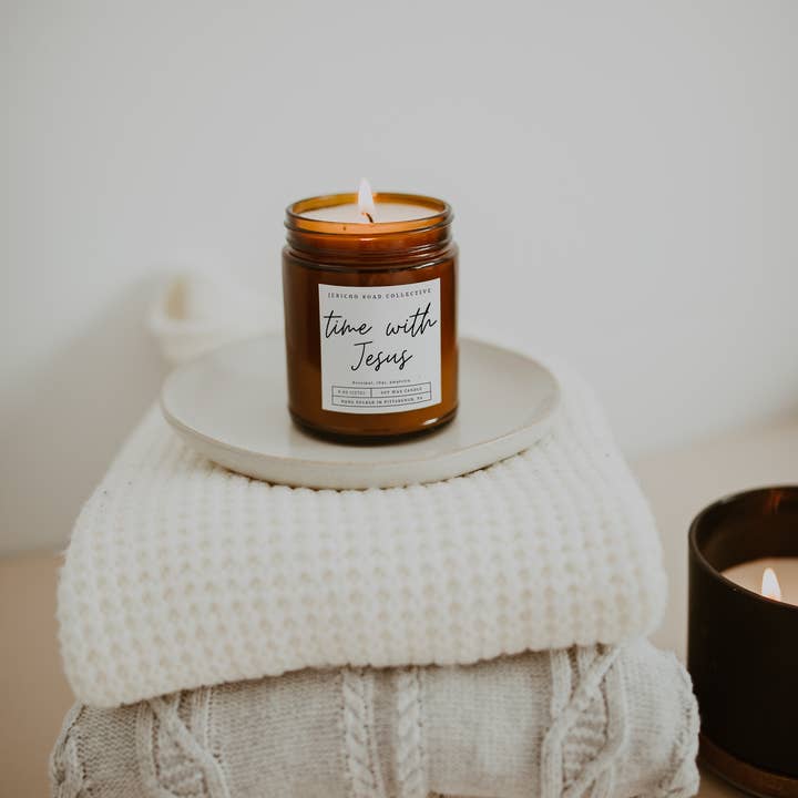 Jericho Road Collective - Wholesale Jar/Filled Candle - Time With Jesus Soy Wax Candle