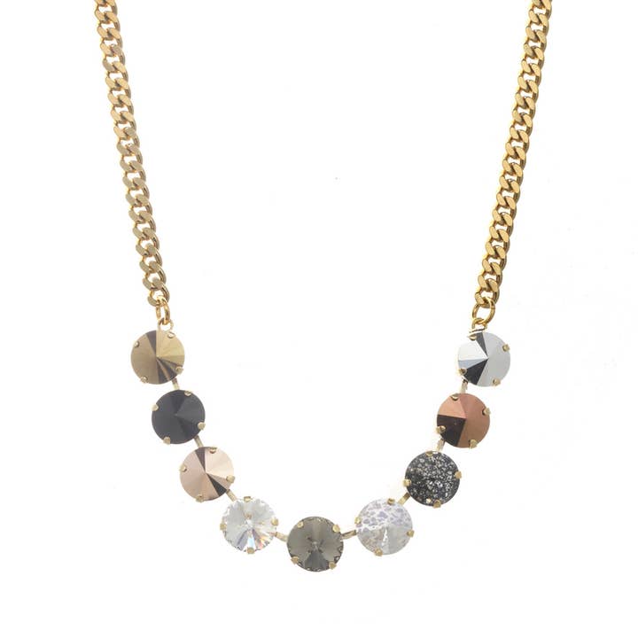 TOVA - Wholesale Pendant/Charm Necklace - Mini Sofia Necklace0