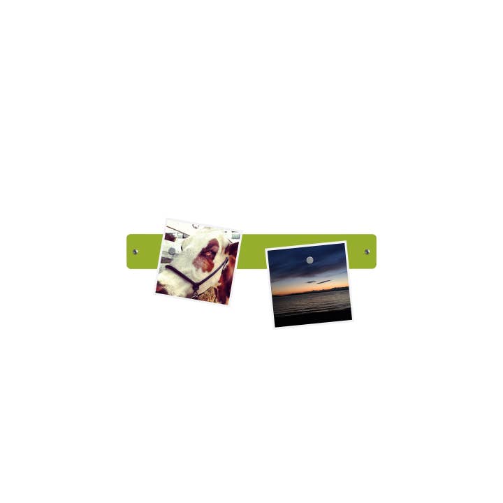 Three by Three Seattle - Wholesale Bulletin Board - mini magnetic strip bulletin board