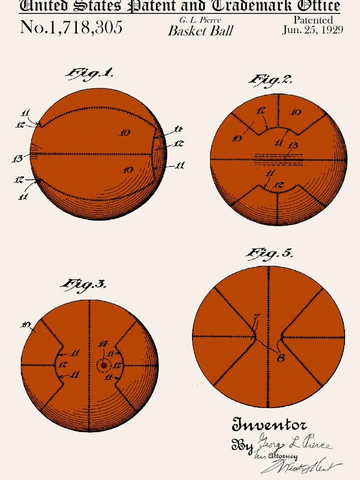 Basketball Themed Everyday Greeting Card for wholesale by PATENT PRESS GREETING CARDS