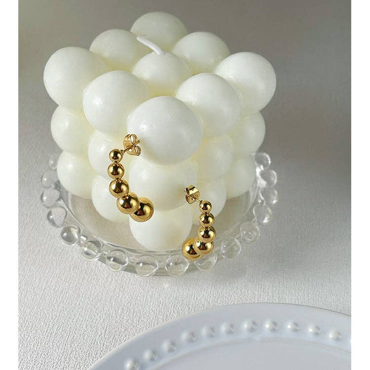 Katie Rae Collection - Wholesale Dangle Earrings - ANYA BEAD EARRINGS1