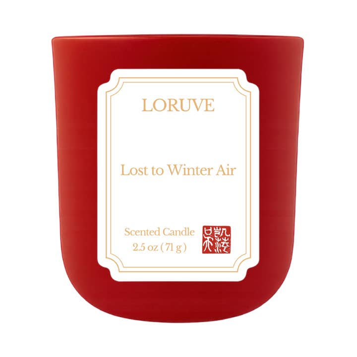 LORUVE - Wholesale Jar/Filled Candle - Lost to Winter Air0