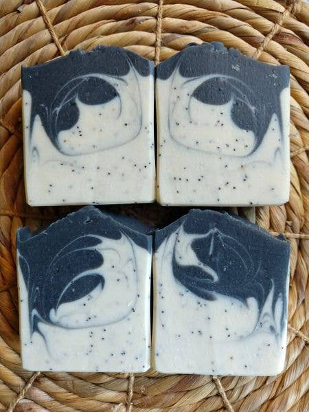 Dark Musk Goat's Milk Soap for wholesale by Hibiscus Artisan Soaps