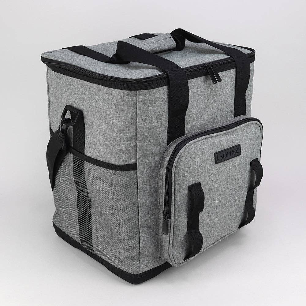 Sophos - Vente Glacière/sac isotherme - Sac isotherme gris1