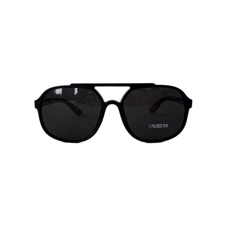 Pretty Simple - Wholesale Sunglasses - Women's - Amber Aviator Sunglasses