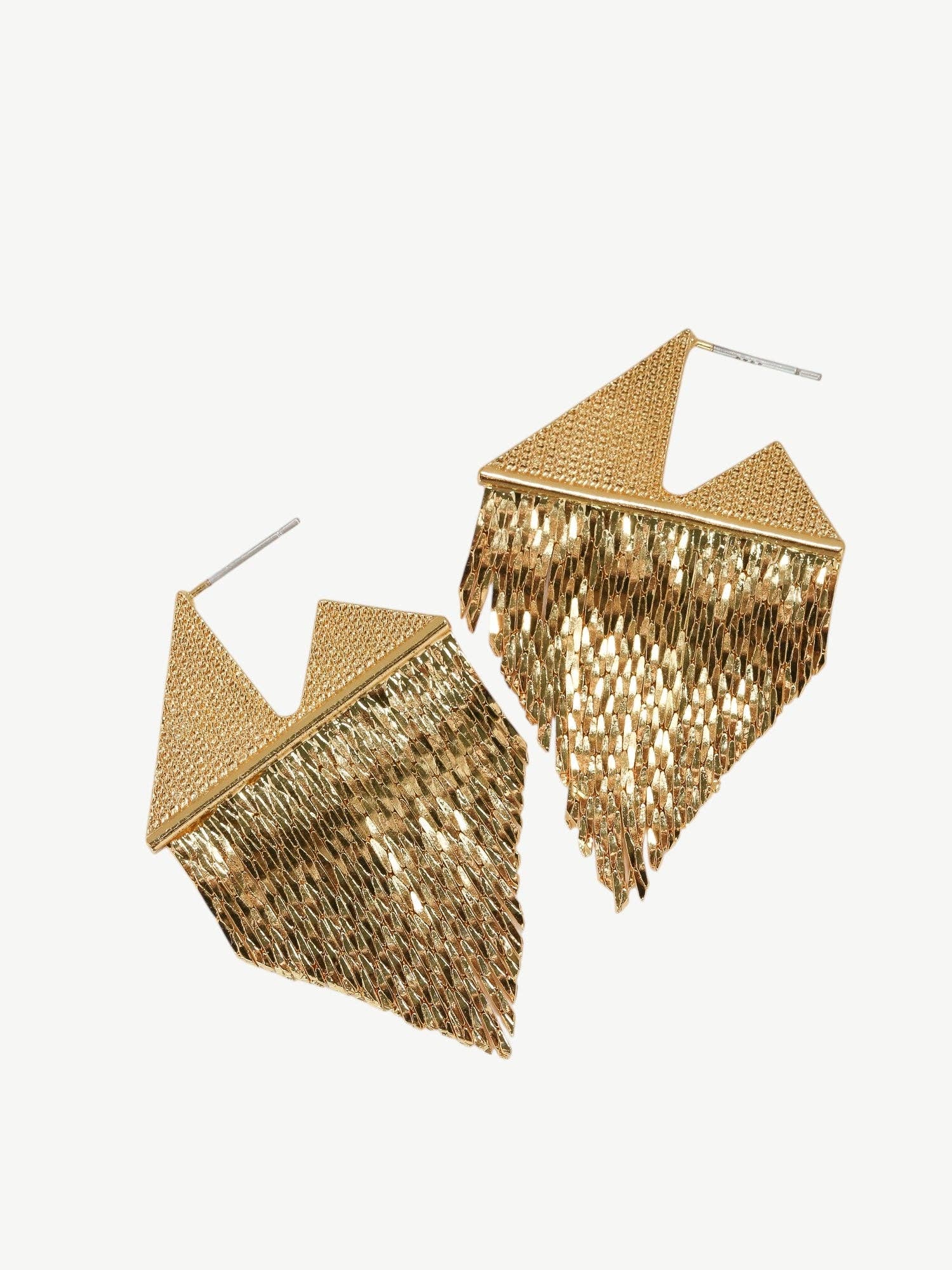 Miss Cecilia - Vendita all'ingrosso Orecchini pendenti - Orecchini Vega Fringe2