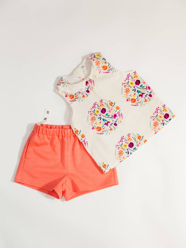 Pagliaccetto corallo per la vendita all'ingrosso da parte di REHNA RAIYA