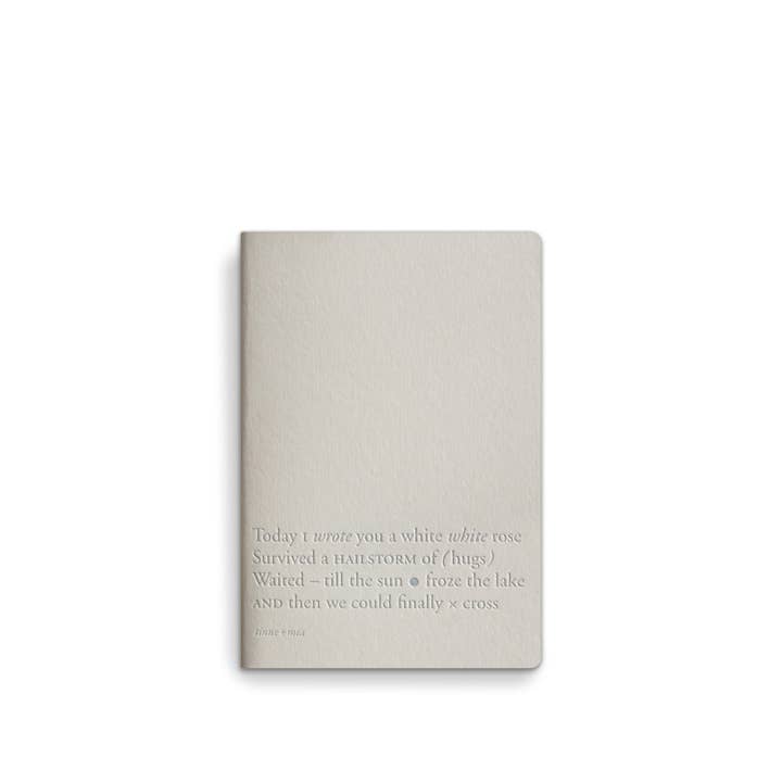 Tinne Mia - Wholesale Notebook - Bullet journal A6 - Cloud Dancer - FSC Mix