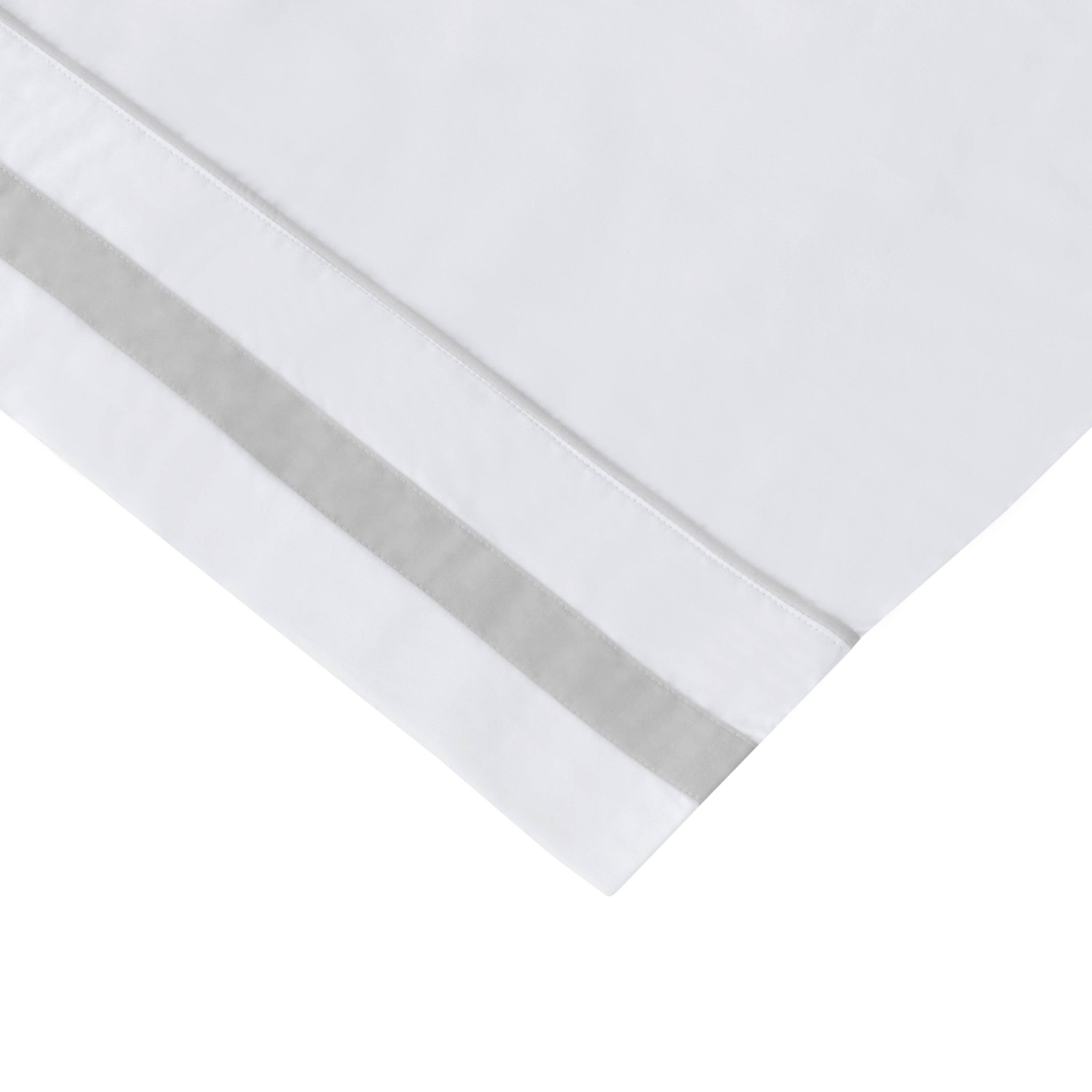 Mélange Home - Wholesale Sheet Set - Classic Double Border Percale Cotton Sheet Set16