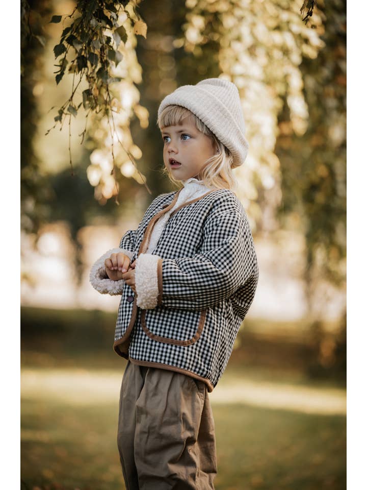 Annie & Charles - Vente Veste – enfant - Veste réversible moelleuse Annie & Charles®
