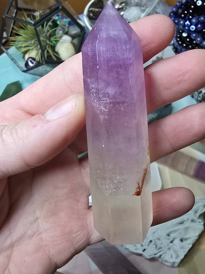 Fluorite Crystal Tower E for wholesale by Eclectic Wallflower Boutique