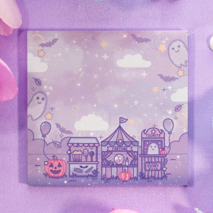 Midnight Carnival Sticky Note for wholesale by Unicorn Eclipse