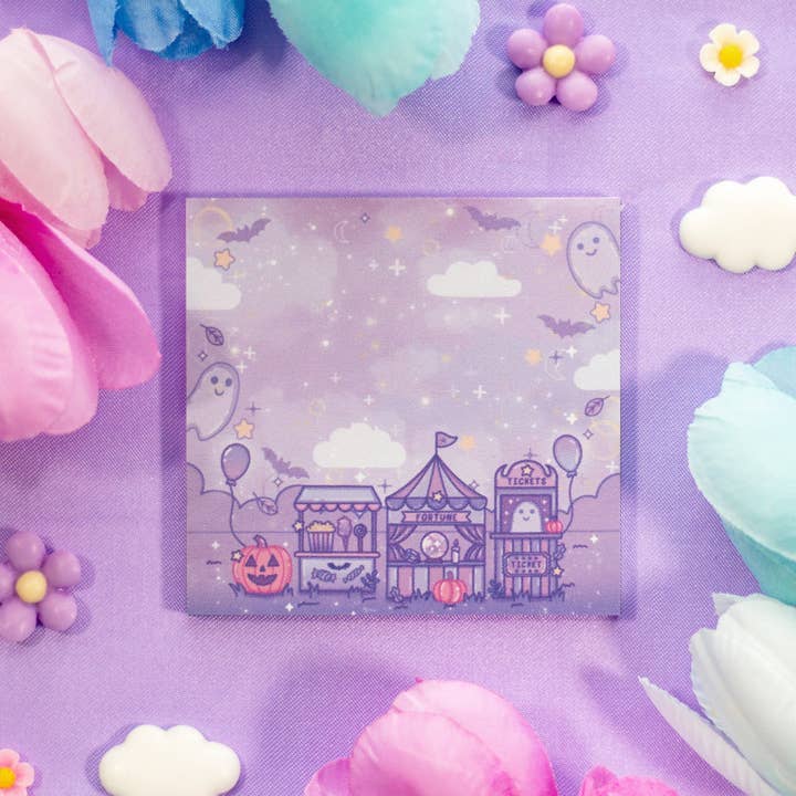 Unicorn Eclipse - Wholesale Sticky Notes - Midnight Carnival Sticky Note