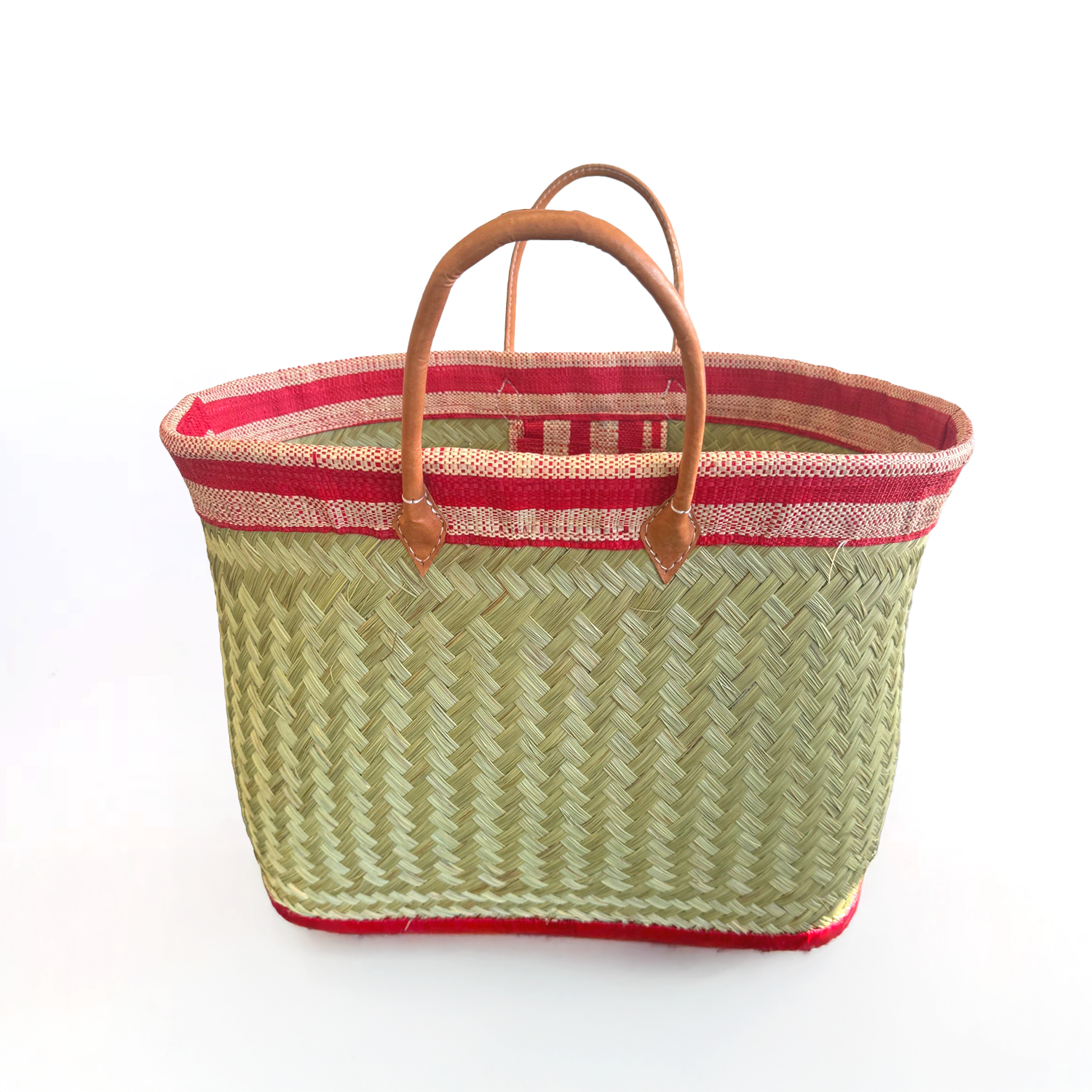Le comptoir de la plage - Wholesale Beach Bag - Beach Bag Handmade Natural Fibers - Sava GM6