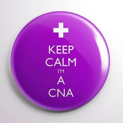 Exchangeable Badge Button I'm A CNA for wholesale by Exchangeables Badge Reels