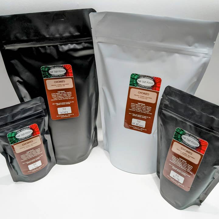 Far Out Foodz - Wholesale Dried Spice Mix - Chorizo Sausage Mix