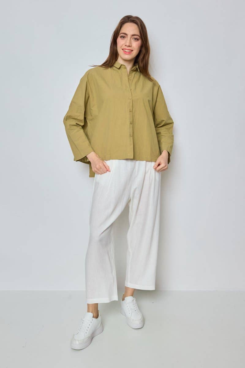 BELLA BLUE - Wholesale Blouse - Women's - Top - V067