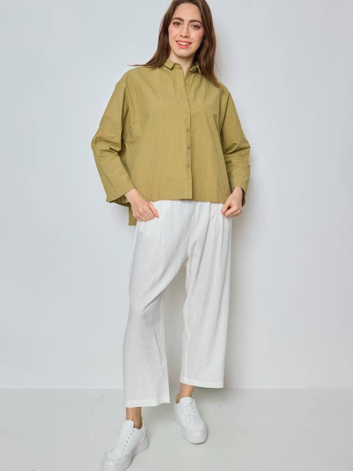 BELLA BLUE - Wholesale Blouse - Women's - Top - V067