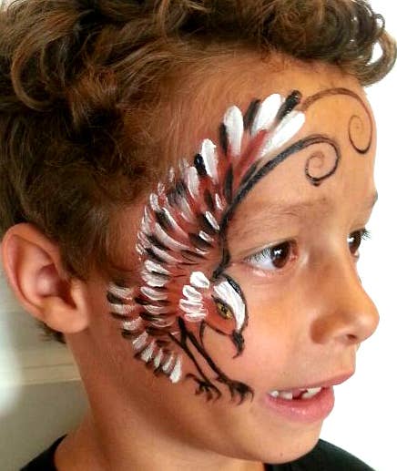 Natural Earth Paint – wholesale Face paint/play makeup – Kids – Natural Face Paint Kit8