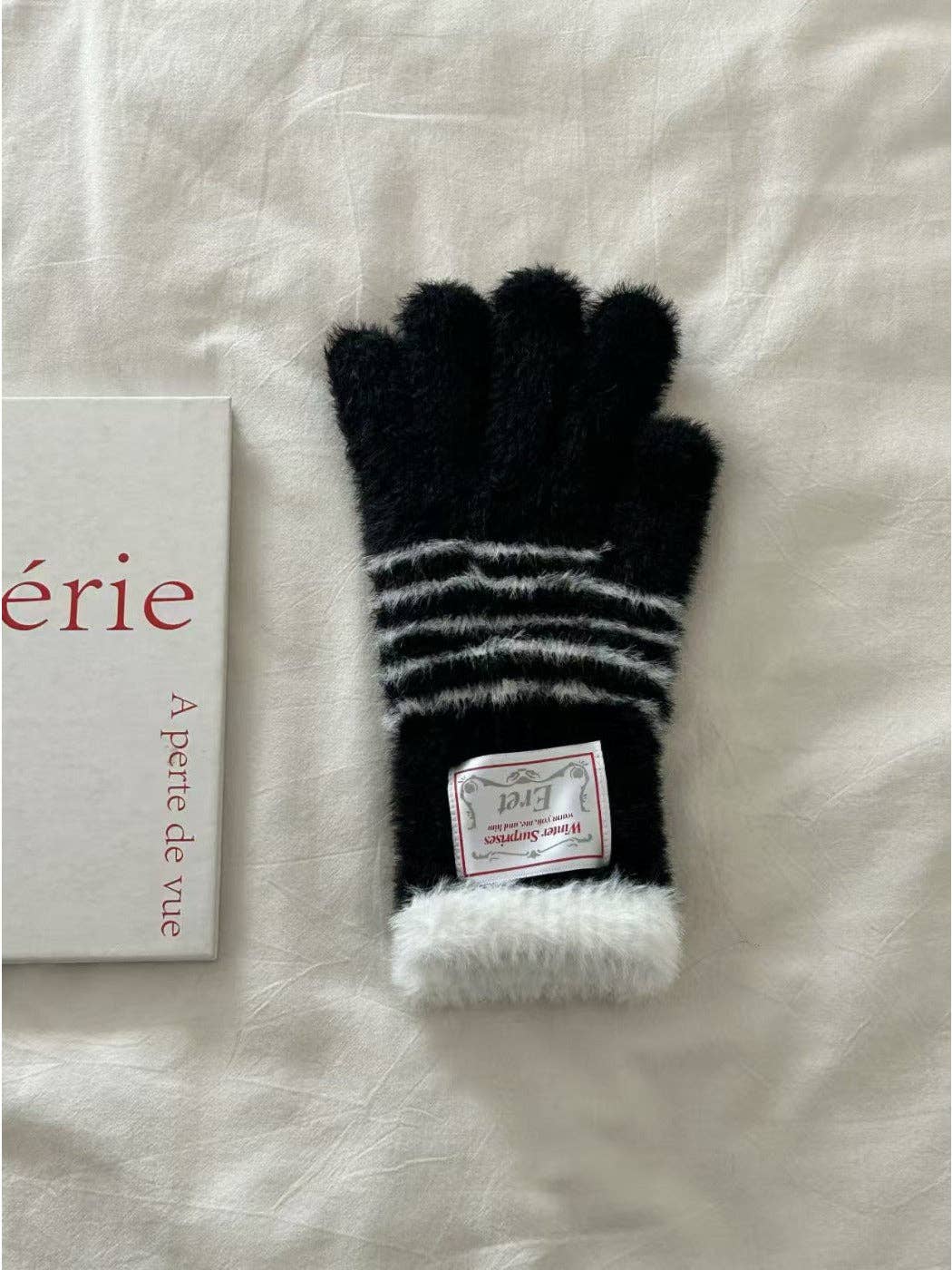 Funkyrel® Atzbranding Limited - Wholesale Gloves - Women's - Gloving - Women’s Touchscreen Stripe Gloves4