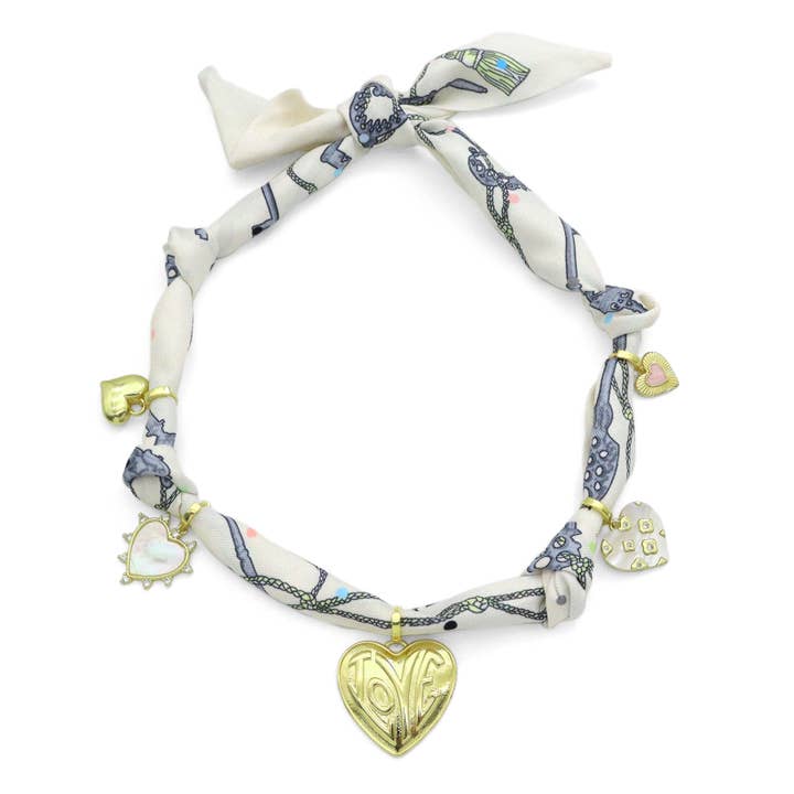 BestBeads&Beyond - Wholesale Scarf – Women's - Convertible Scarf Necklace, Adjustable Silk Scarf Statement Necklace, sku#EF806-38