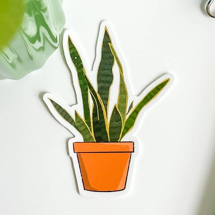 Pegatina Maceta Serpiente para venta al por mayor de BambooByTundra