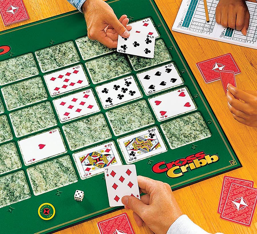 Outset Games and Cobble Hill Puzzles - Wholesale Board Game - Cross Cribb – A Strategic Twist on Classic Cribbage!4