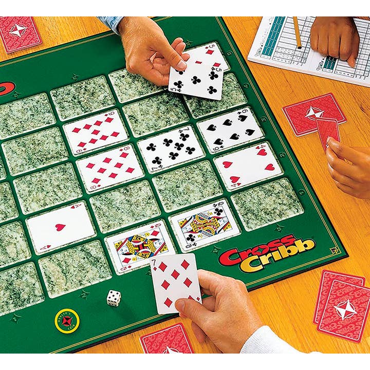 Outset Games and Cobble Hill Puzzles - Wholesale Board Game - Cross Cribb – A Strategic Twist on Classic Cribbage!4