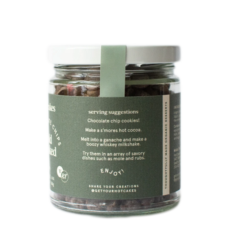 Hot Cakes - Vente Chocolat - Pépites de chocolat fumé1