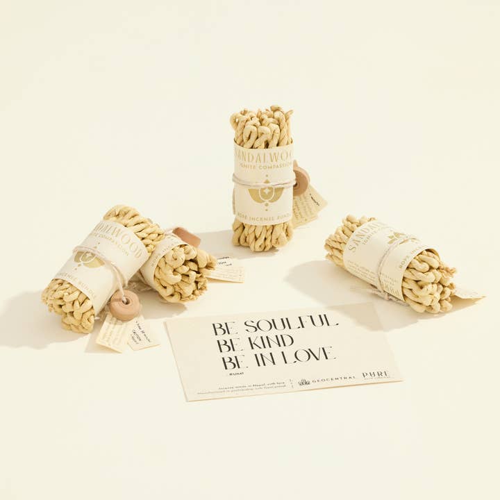 GeoCentral – wholesale Incense – Sandalwood Rope Incense Bundle – Plastic Free2