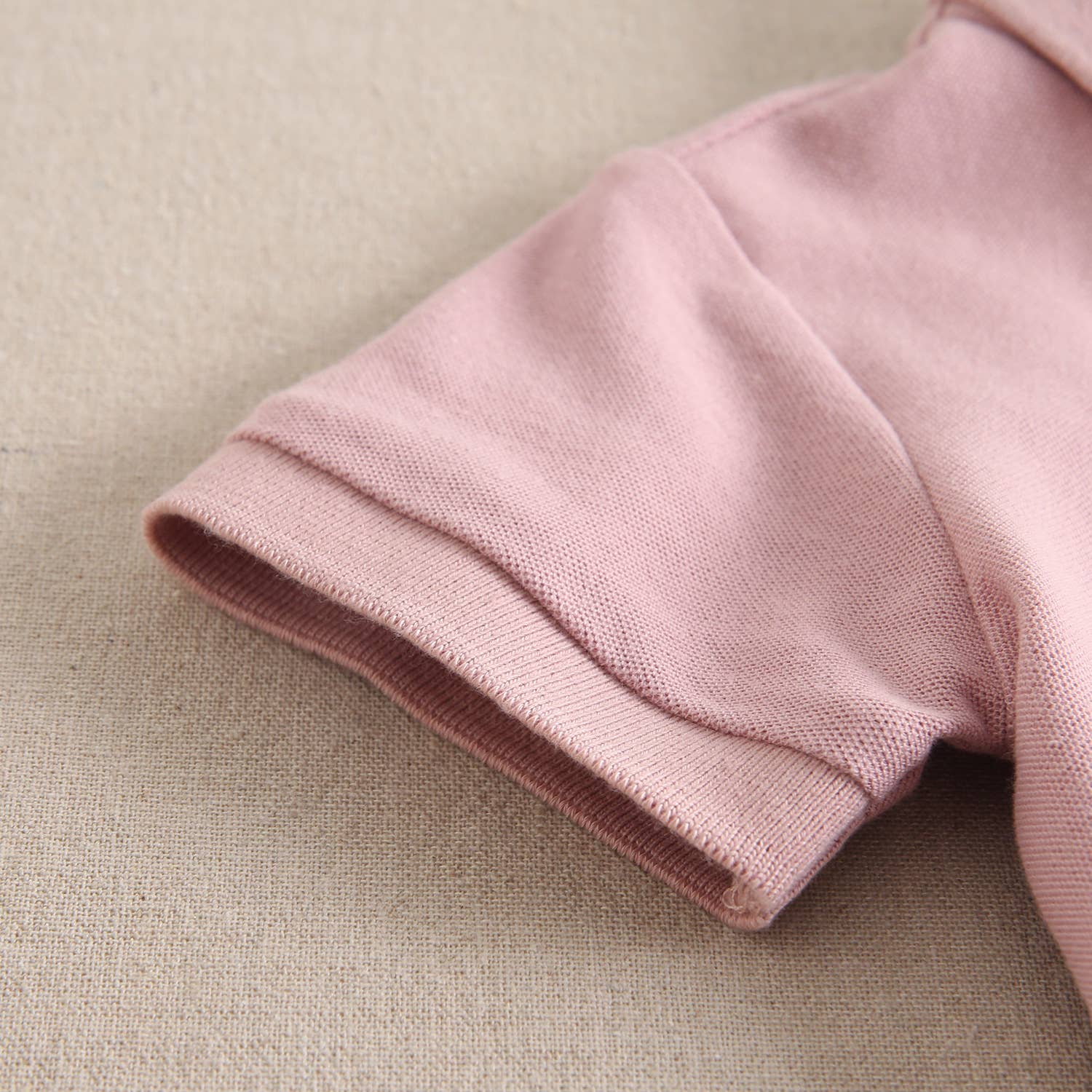 Dadati - Wholesale T-Shirt - Baby - Dusty pink baby boy's polo3