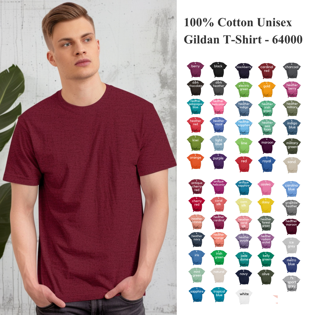 MYES BULK APPAREL - Vente T-shirt – unisexe - T-shirt unisexe en mélange de coton filé à l'anneau chiné1
