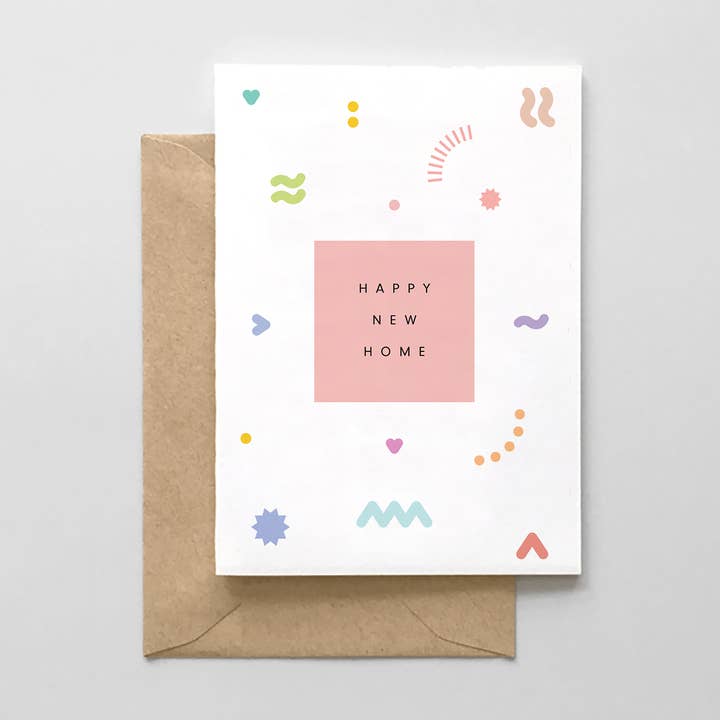 Spaghetti & Meatballs - Wholesale Housewarming Card - Happy New Home Card0