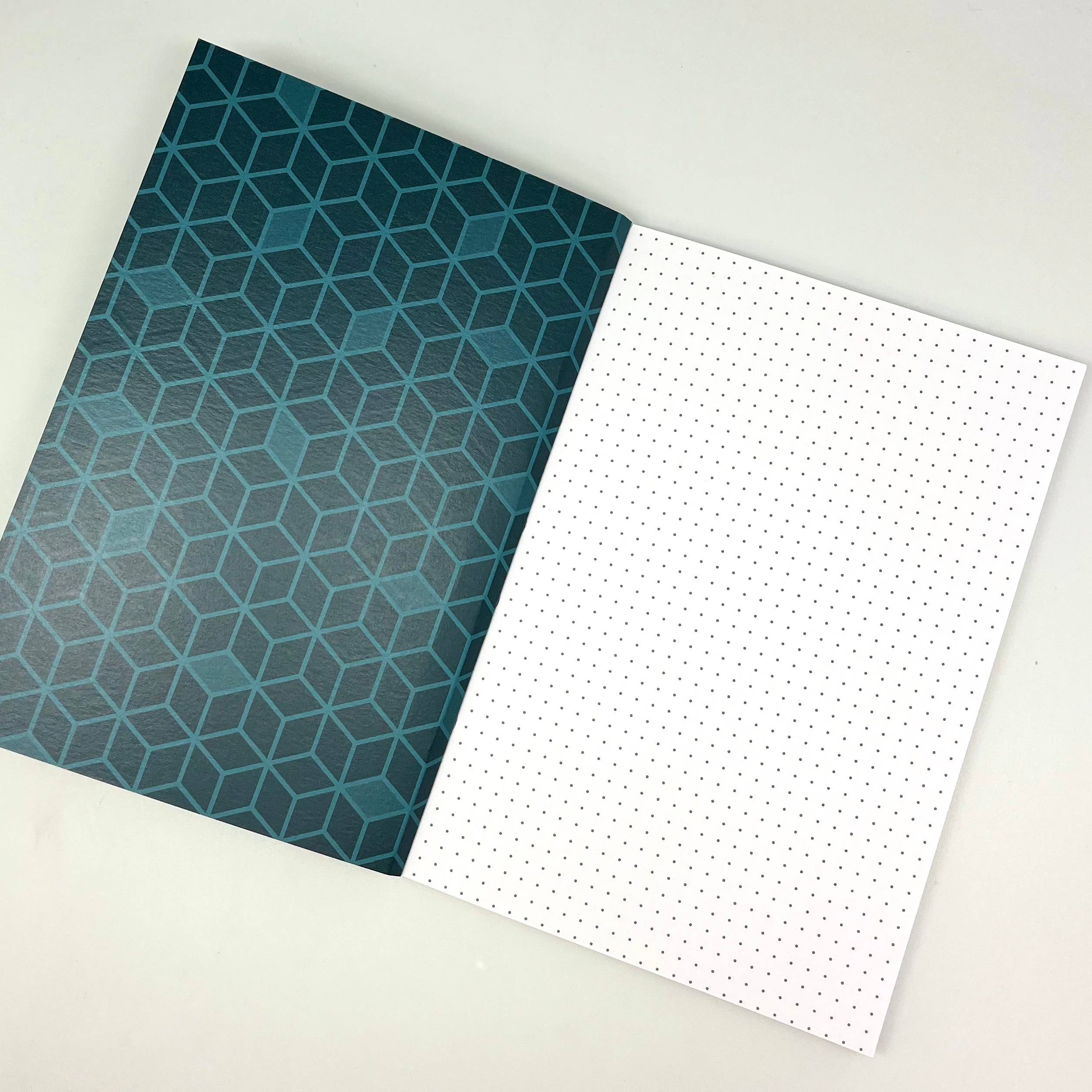 The Great British Card Company (GBCC) Ltd – wholesale Notebook – Geometric A5 Journal Stationery Notebook Valentine's Gift2