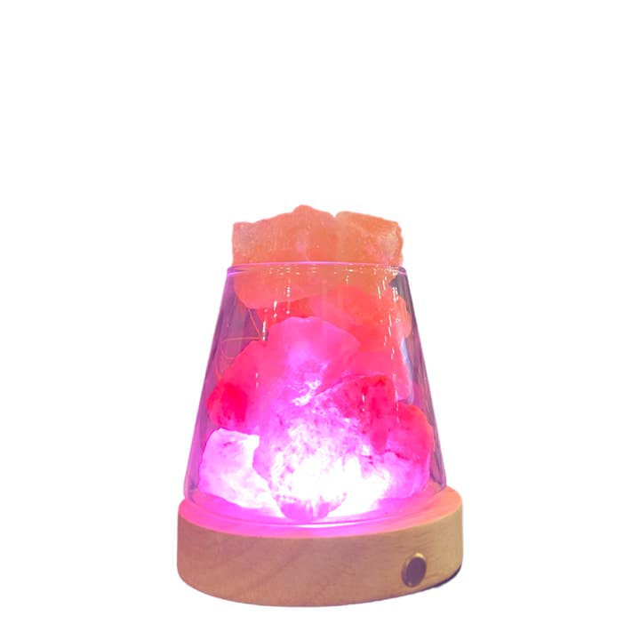 Mystic Romance - Wholesale Salt lamp - 69135 Himalayan Crystal Salt