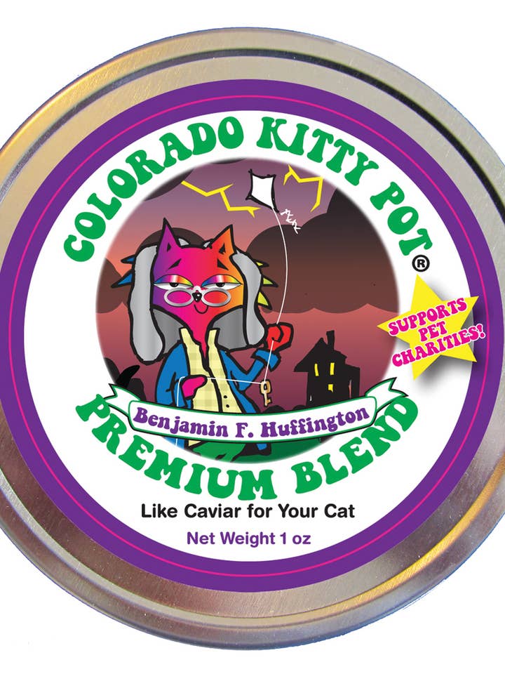 Colorado Kitty Pot Premium Benjamin F. Huffington for wholesale by Colorado Kitty Pot