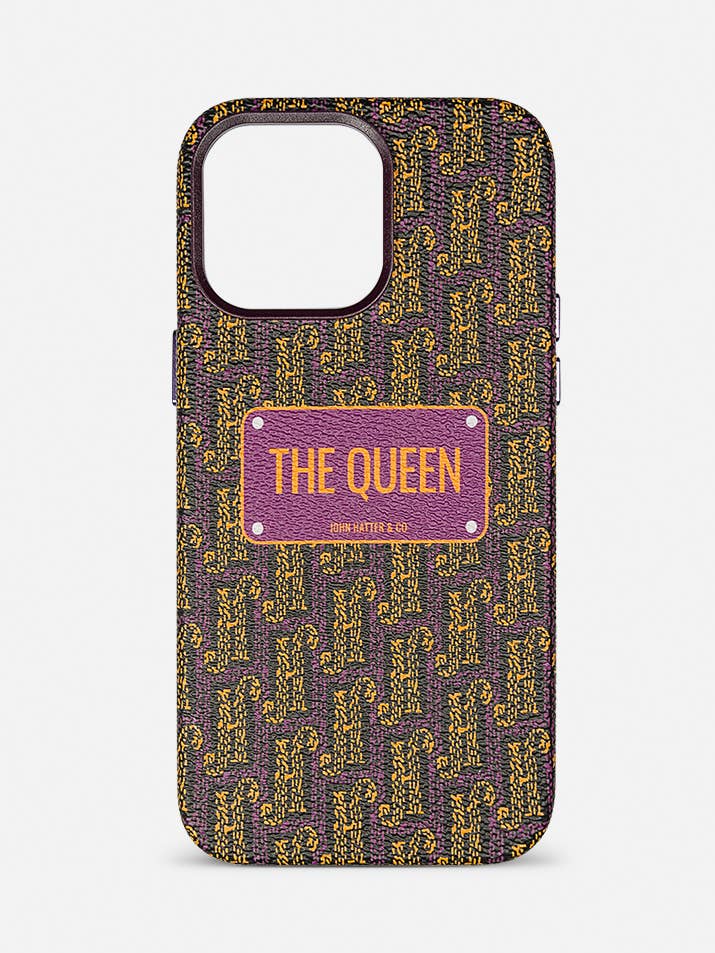 La Reine Noire - Étui pour iPhone 14 Pro Max pour la vente par John Hatter & Co