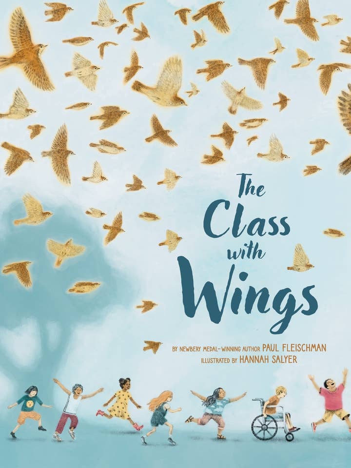 The Class with Wings: A Picture Book for wholesale by Abrams