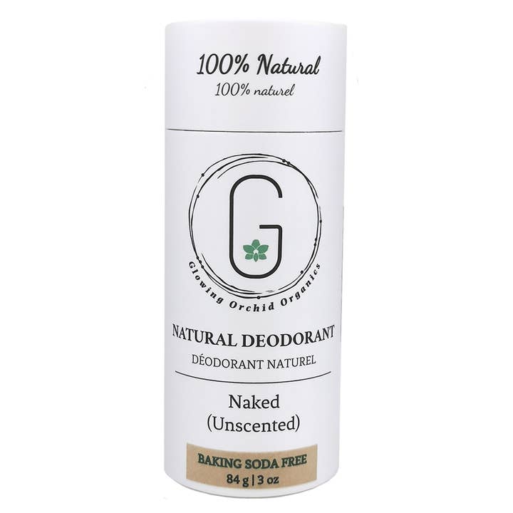 Glowing Orchid Organics - Wholesale Deodorant – Unisex - Deodorant- Baking Soda Free Formula4
