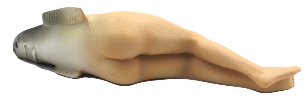 Museum Wholesale Inc - Vente Sculpture - Statue de poisson féminine Collective Invention par Magritte 6W2