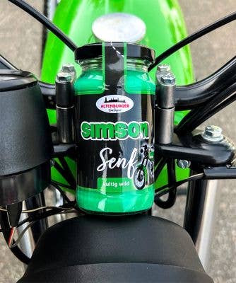 Altenburger Senf & Feinkost GmbH & Co. KG - Wholesale Mustard - Simson mustard - medium spicy3