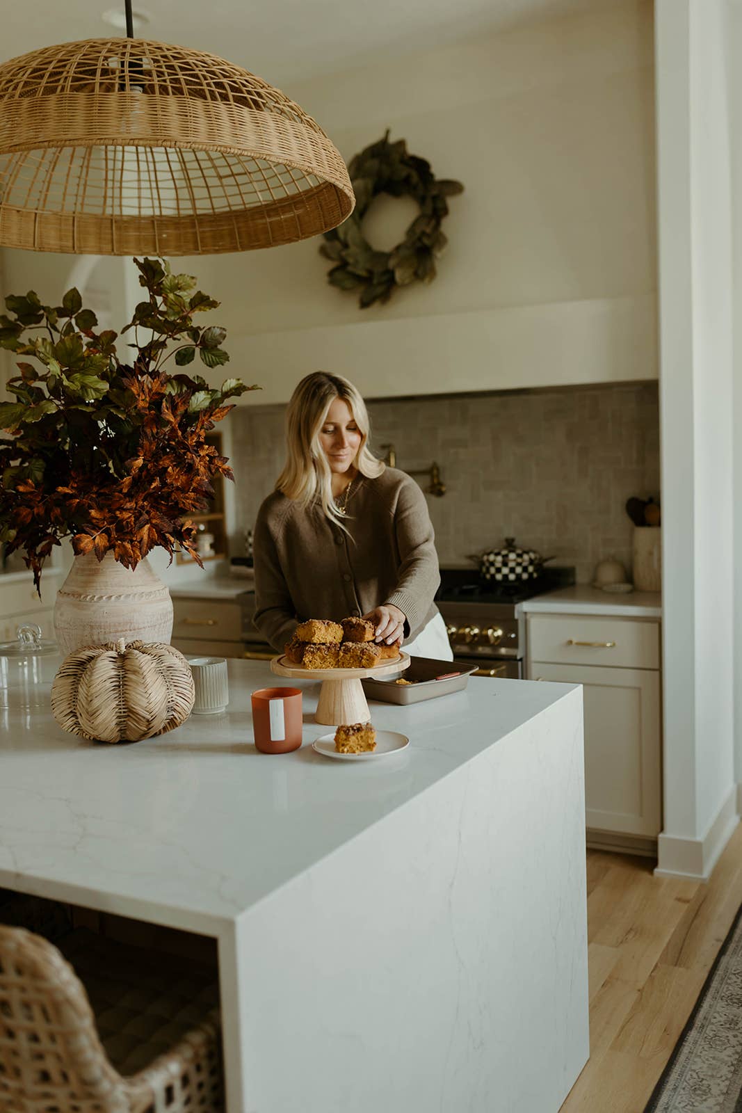 168 Candles Studio - Wholesale Jar/Filled Candle - Pumpkin Pecan 13oz Candle7