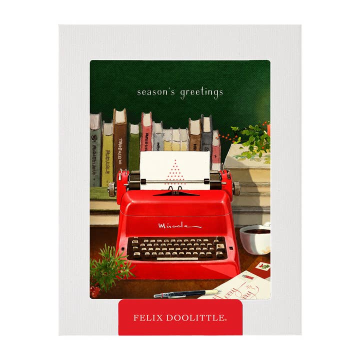 Holiday Letter - Boxed Holiday Cards for wholesale by Felix Doolittle