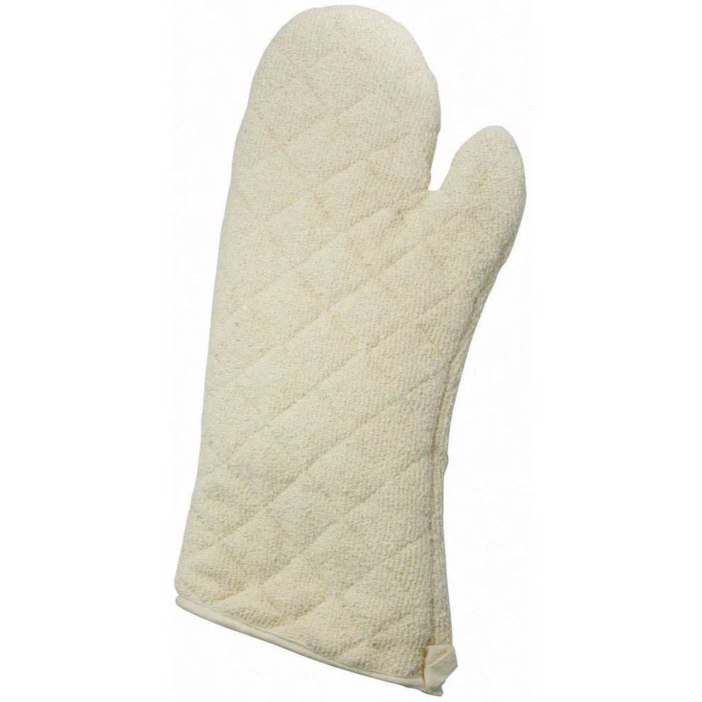 EcoQuality - Wholesale Oven Mitt/Pot Holder - OMT-13/OMT-17, 13" to 17" Terry w/Silicone Lining Oven Mitt, EA1