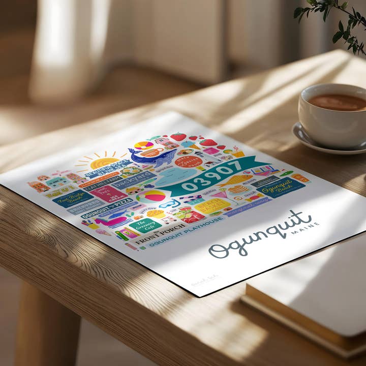 SochCo Designs - Vendita all'ingrosso Stampa artistica - Ogunquit, ME2