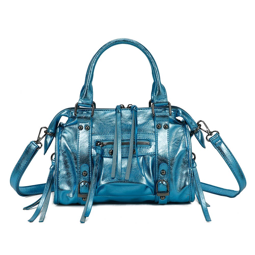 Gallantry - Wholesale Handtas met handvat - Dames - Skyla Metalen (R-1979)11